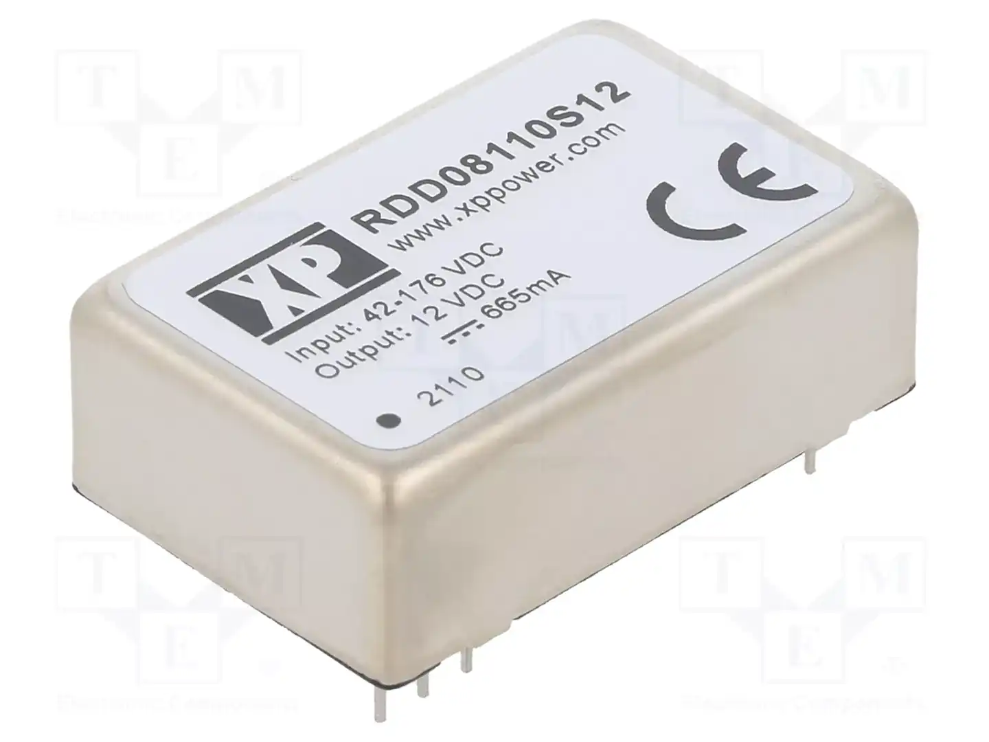 XP POWER RDD08110S12 — Преобразователи DC/DC