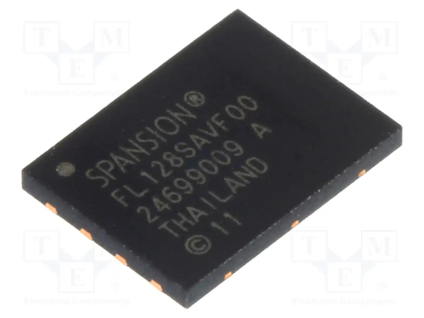 Infineon Technologies S25FL128SAGNFV001 — Памяти FLASH последовательные