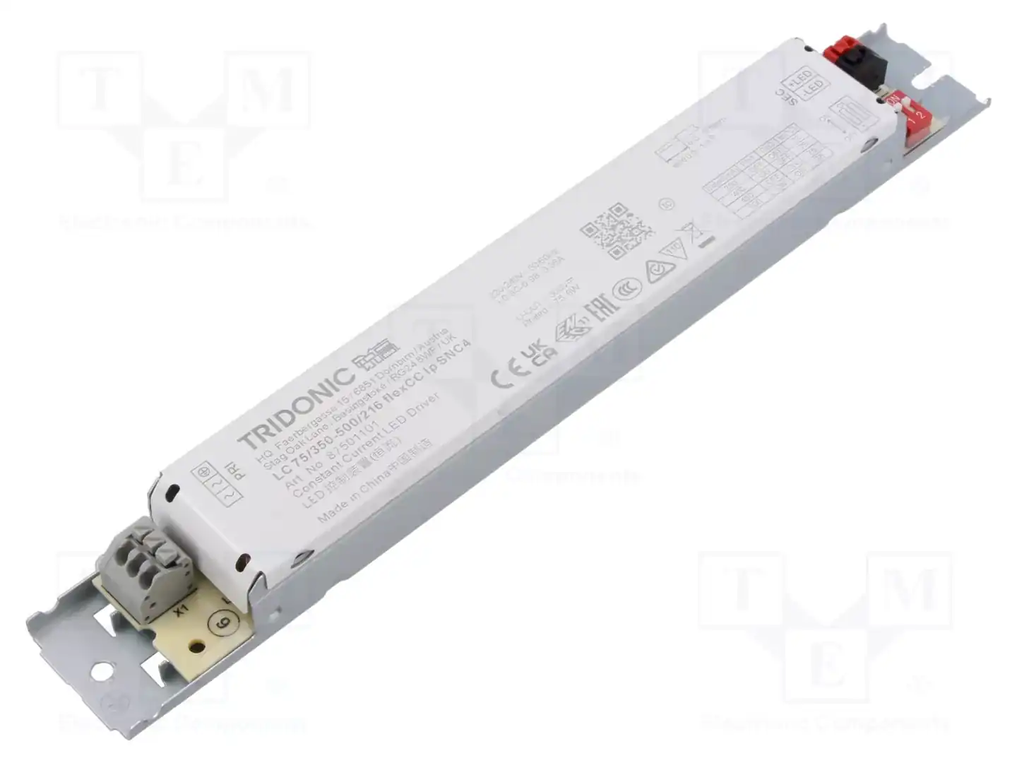 TRIDONIC LC 75/350-500/216 FLEXCC LP SNC4 — Блоки питания для LED