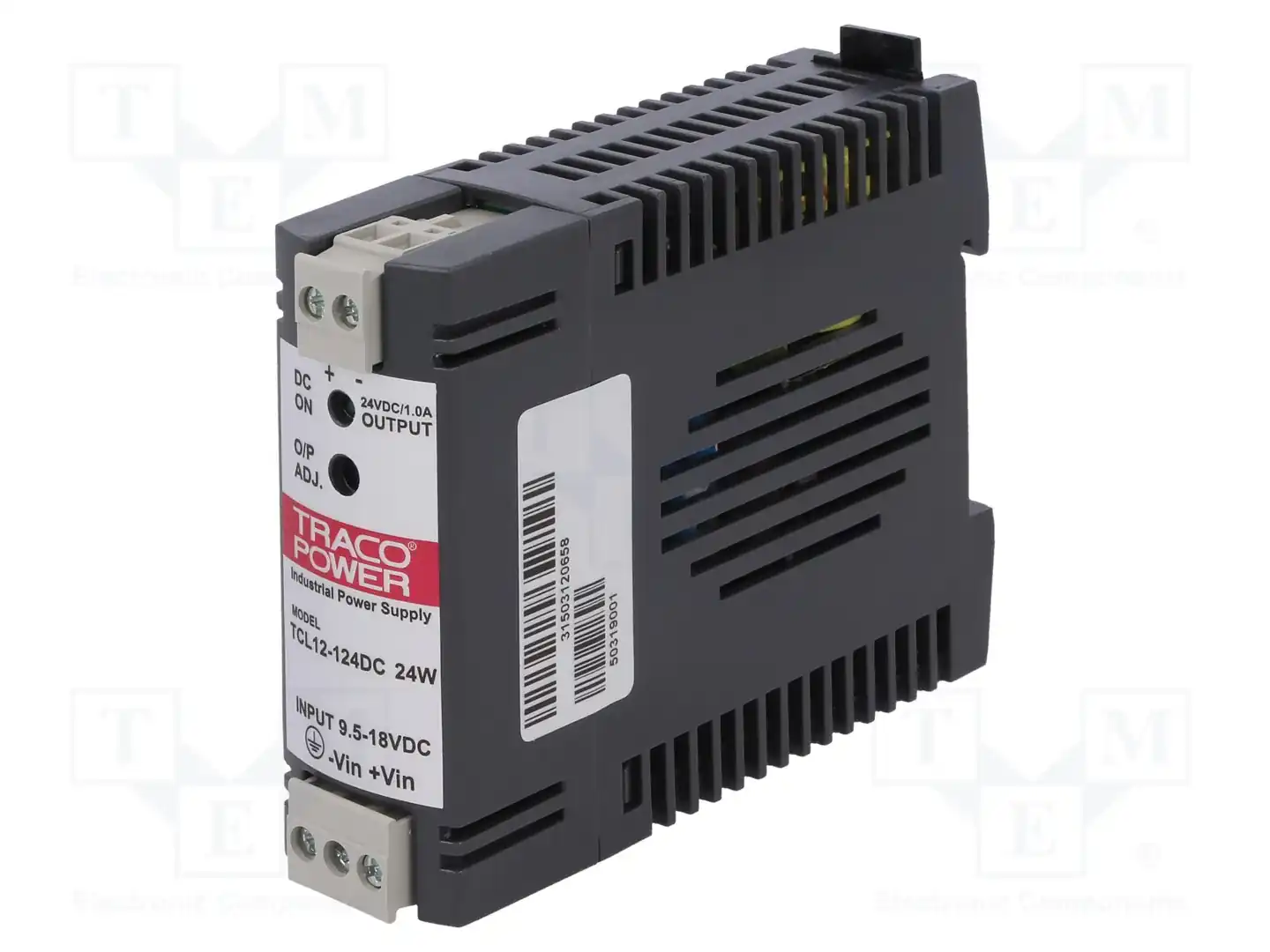 TRACO POWER TCL 012-124 DC — Преобразователи DC/DC