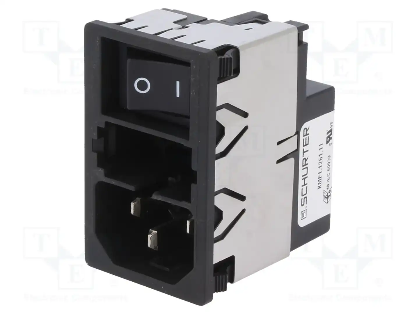 SCHURTER KMF1.1261.11 — Разъемы IEC 60320