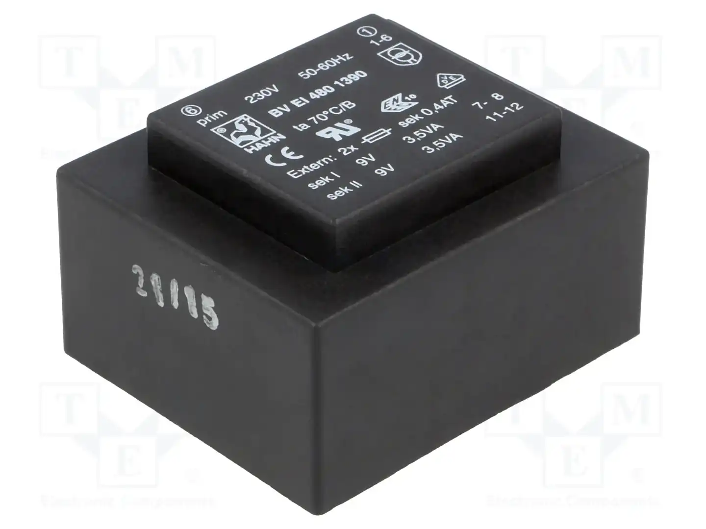 HAHN BV EI 480 1390 — Трансформаторы PCB