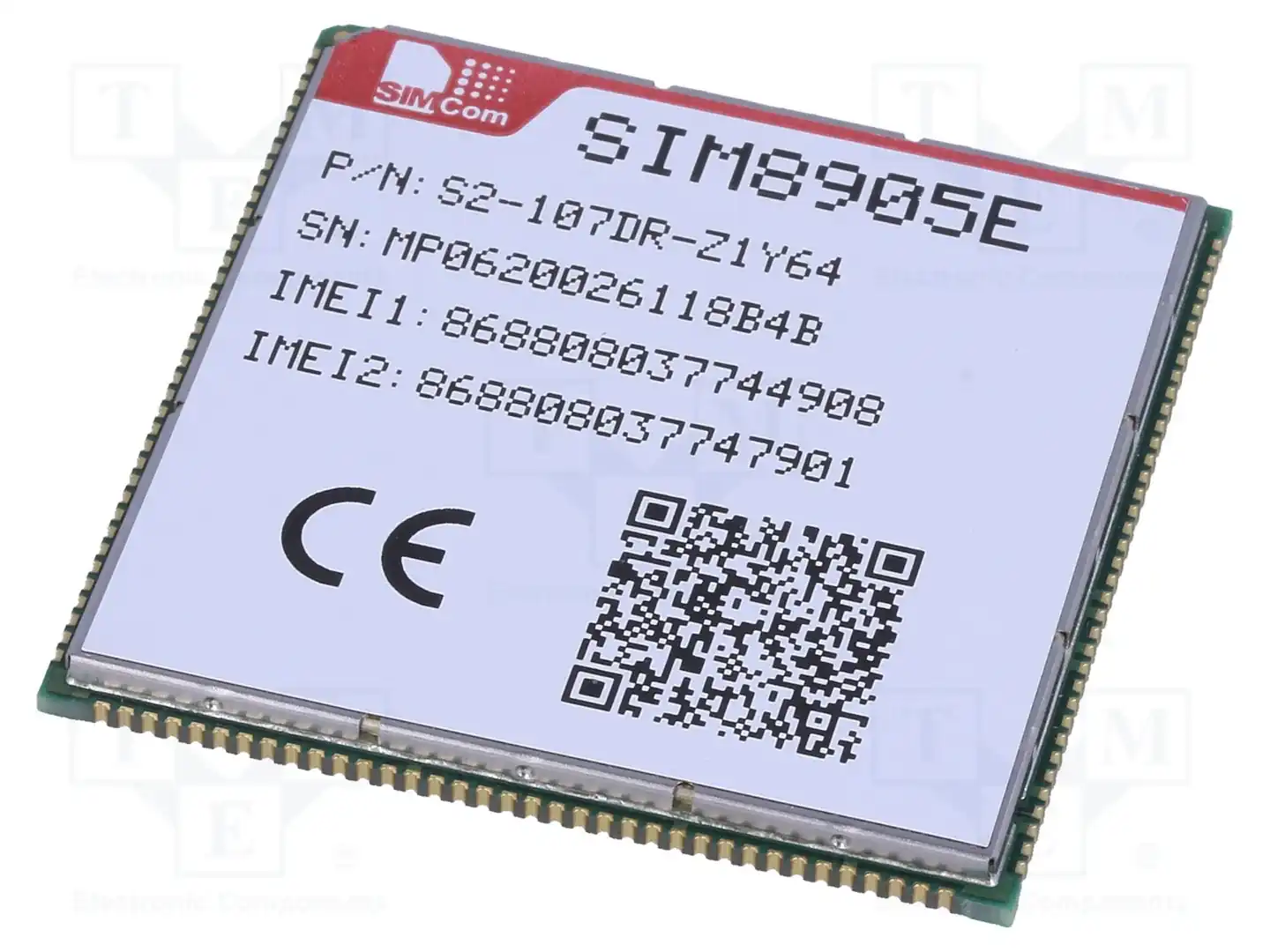 SIMCOM S2-107DR-Z1Y64 — Модули M2M (GPRS/LTE/5G)