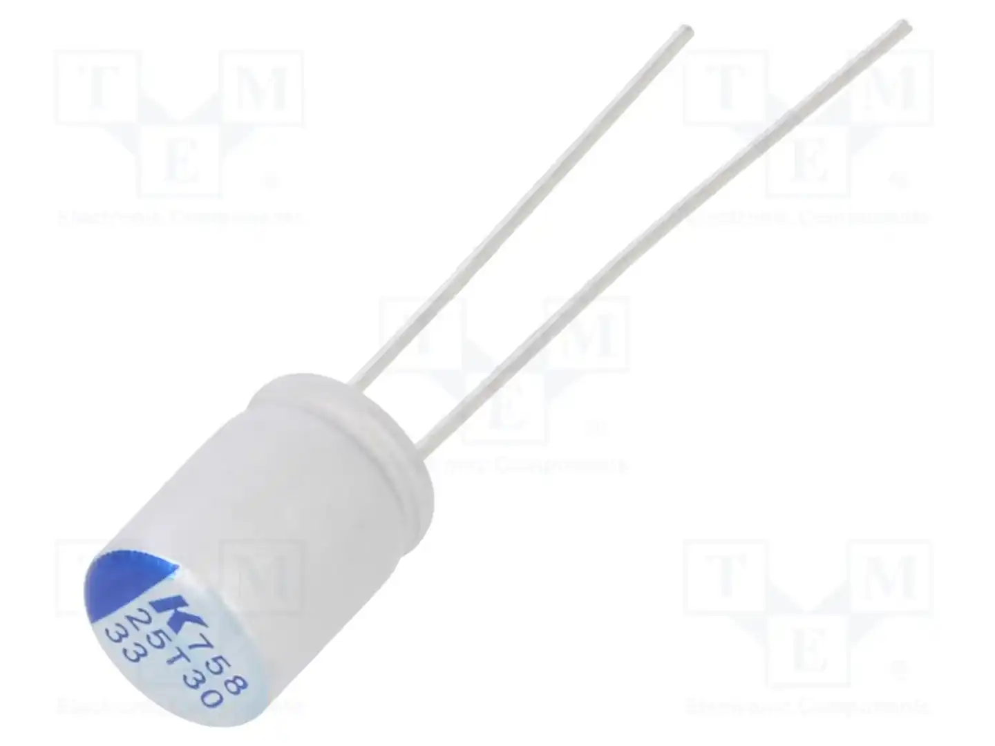 KEMET A758EK336M1EAAE040 — Конденсаторы полимерные THT