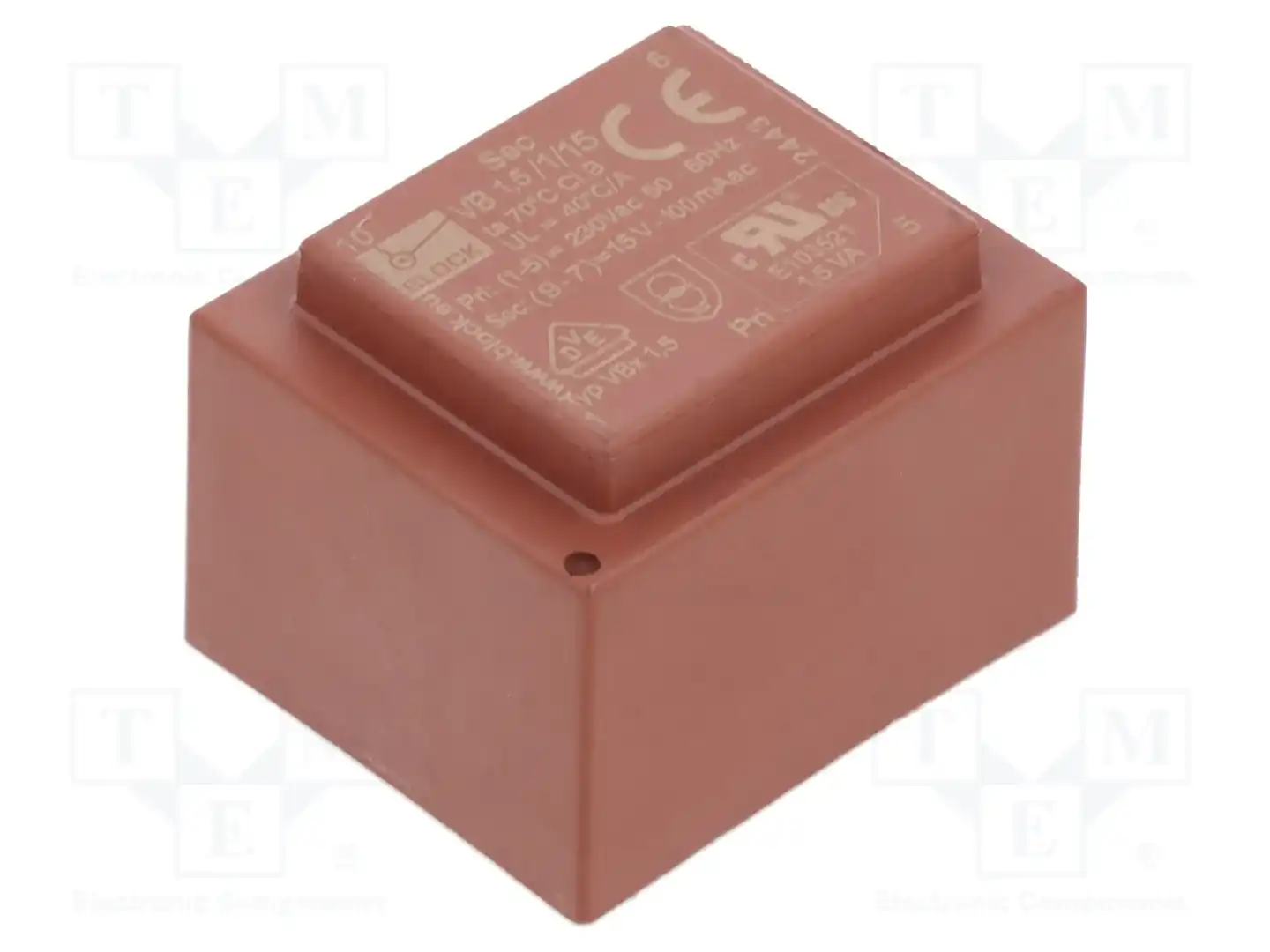 BLOCK VB 1,5/1/15 — Трансформаторы PCB