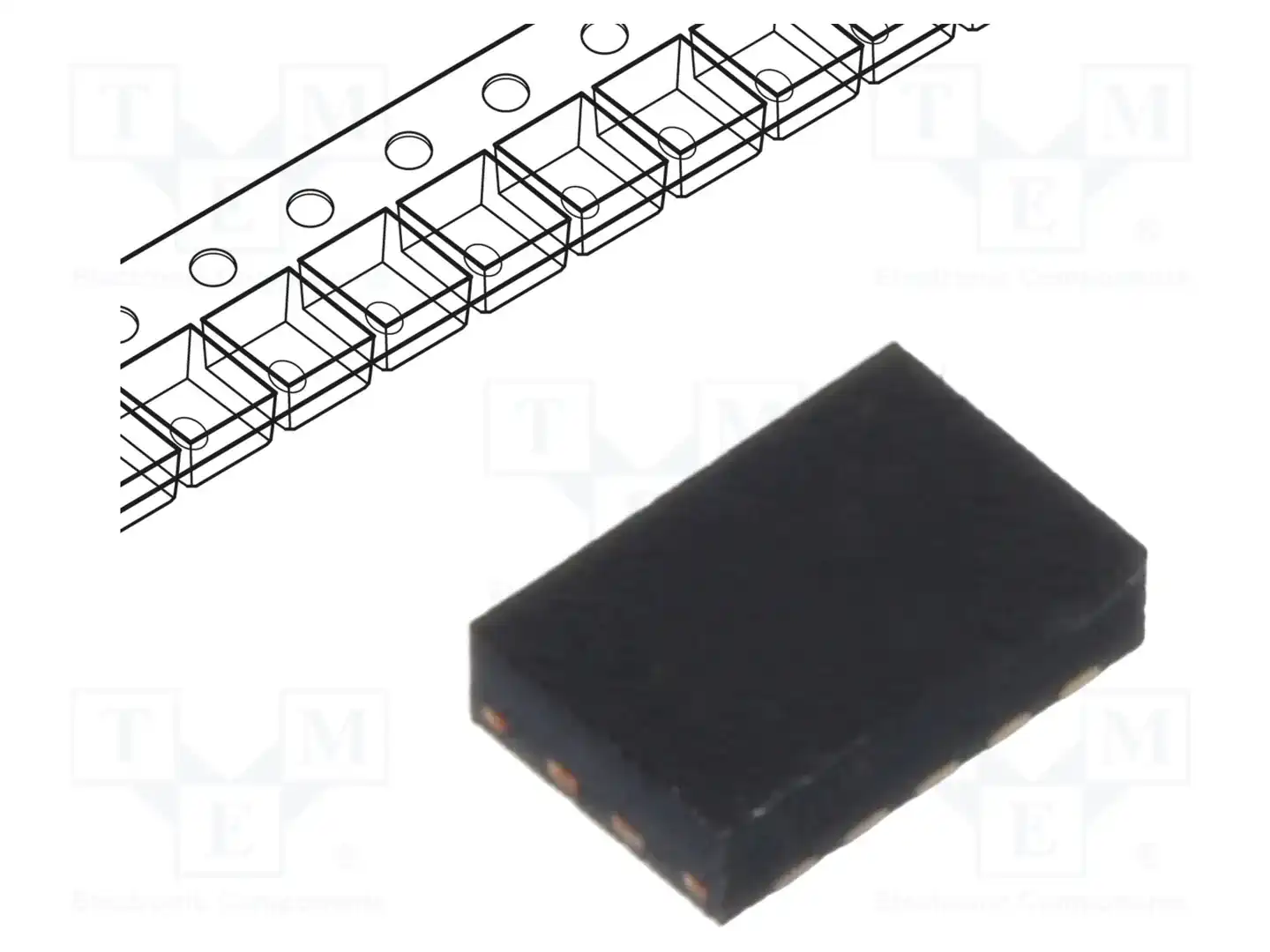 Texas Instruments TPS62177DQCR — Регуляторы напряжения - микросхемы DC/DC