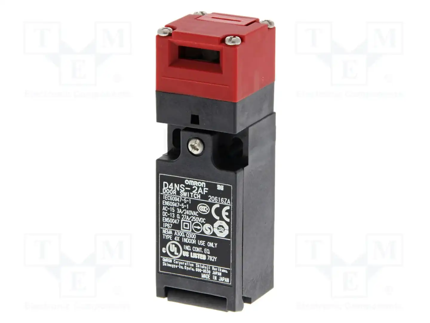 OMRON D4NS-9BF — Выключатели безопасности стандартные