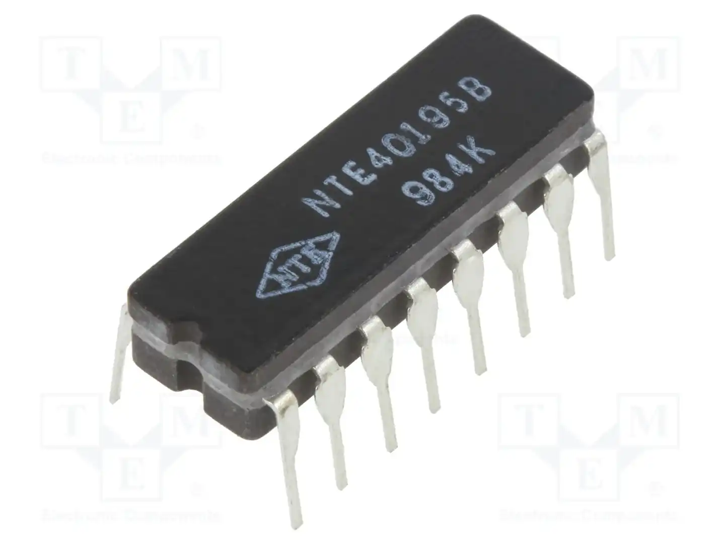 NTE Electronics NTE40195B — Сдвигающие регистры