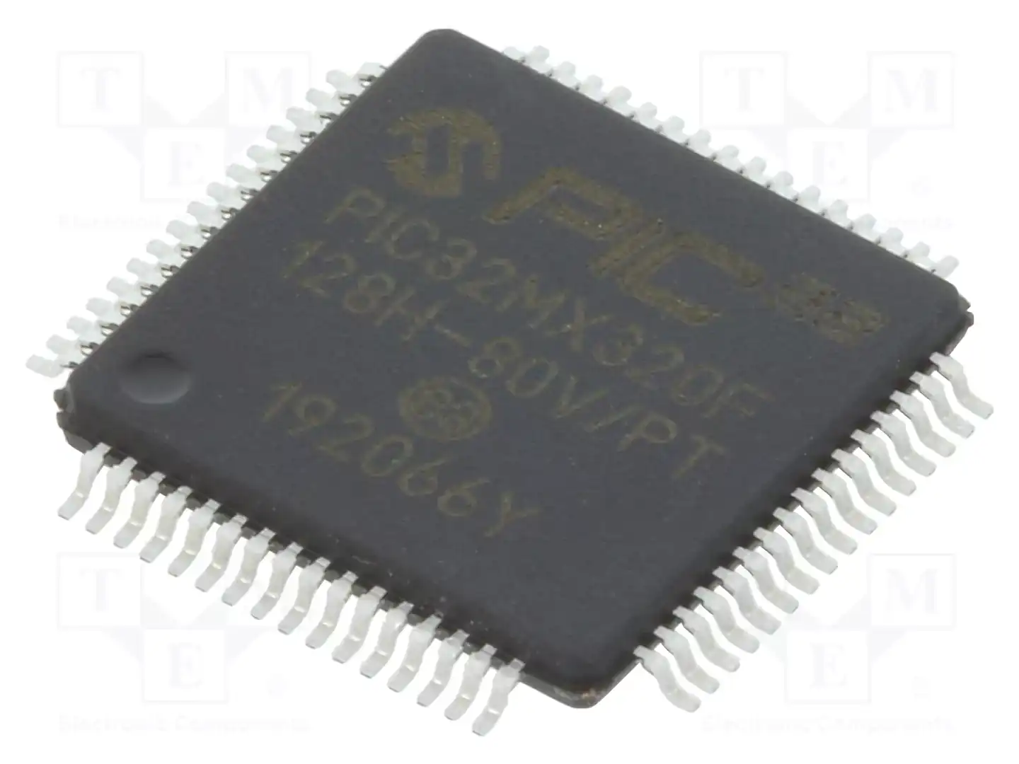 Microchip Technology PIC32MX320F128H-80V/PT — Линейка PIC32 32-bit