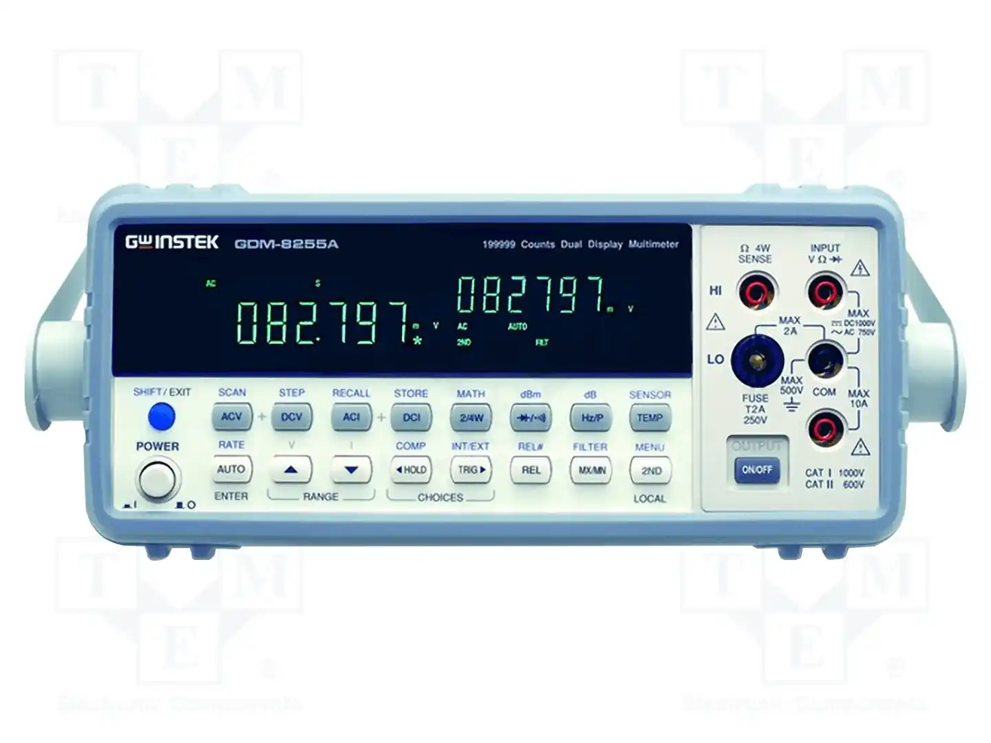 GW INSTEK GDM-8255A — Мультиметры цифровые стационарные