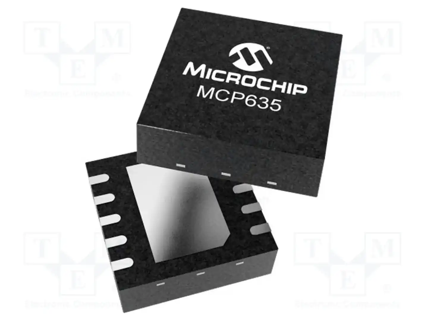 Microchip Technology MCP635T-E/MF — Операционные усилители SMD