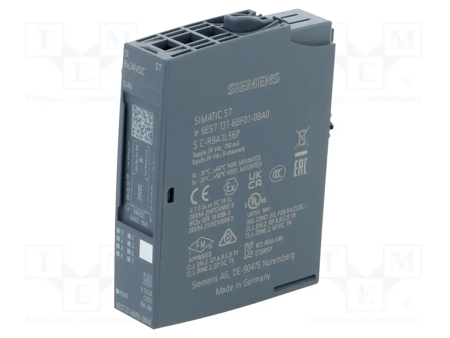 SIEMENS 6ES7131-6BF01-2BA0 — Контроллеры PLC