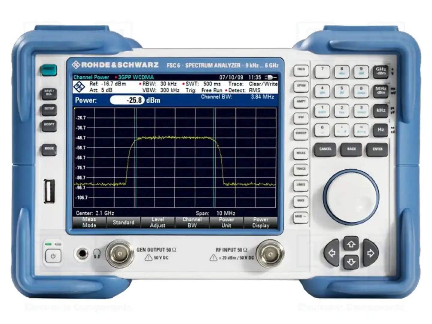 ROHDE & SCHWARZ FSC-P1 — Анализаторы спектра