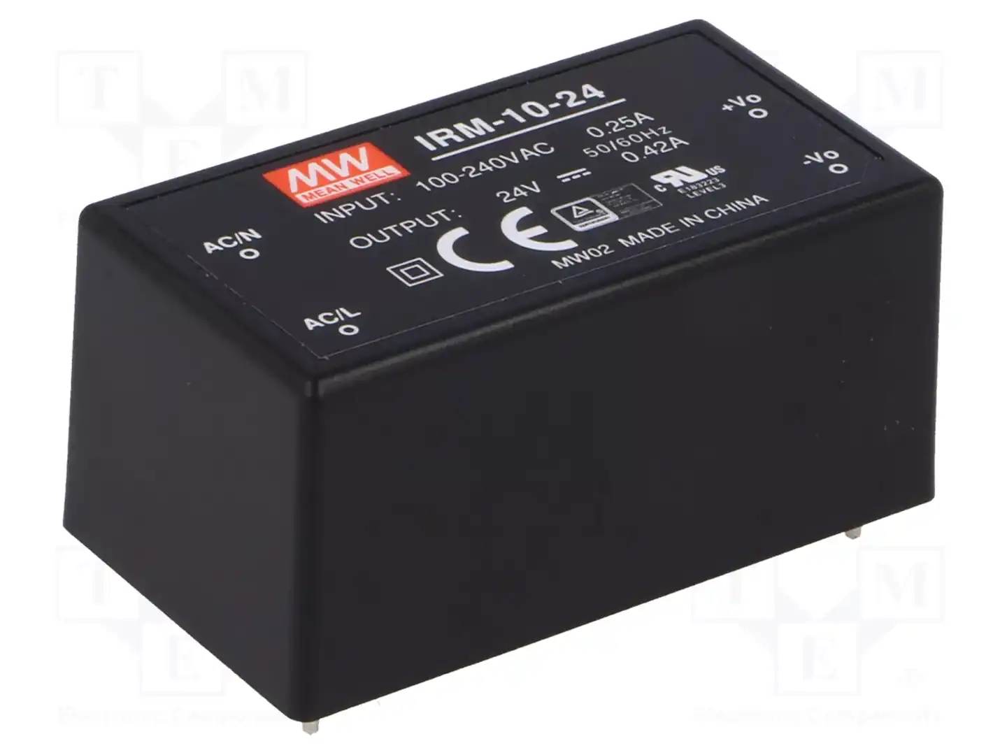 MEAN WELL IRM-10-24 — Преобразователи AC/DC для PCB