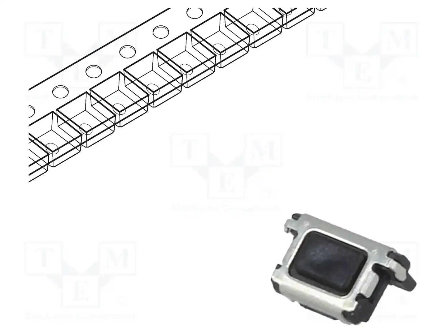 PANASONIC EVPAEBB2A — Микропереключатели TACT