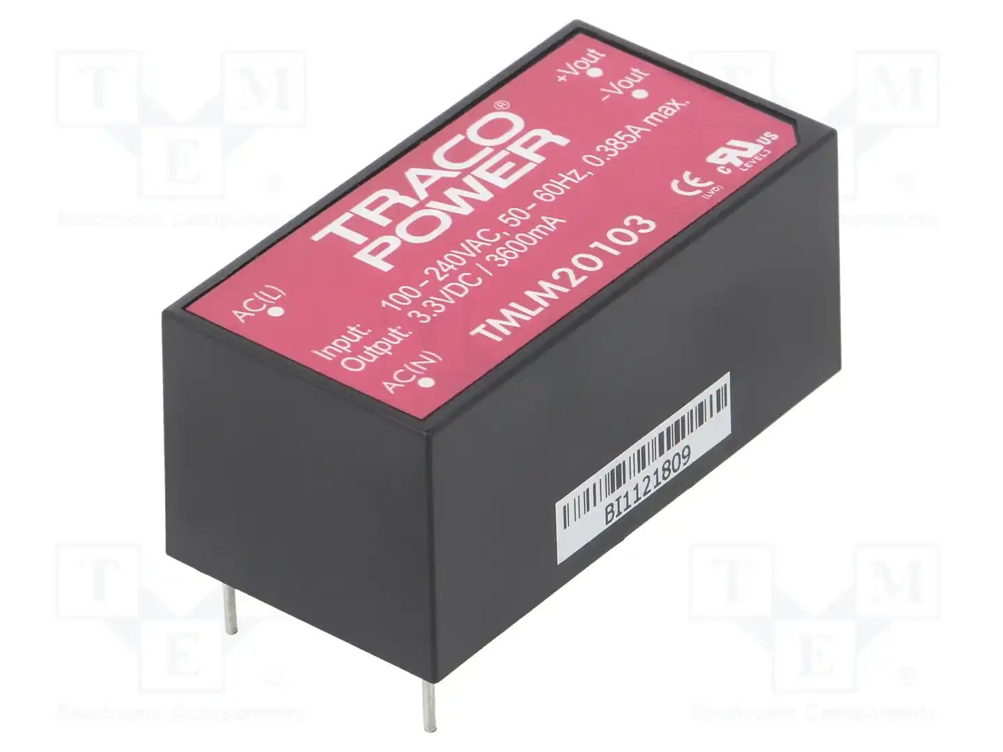 TRACO POWER TMLM 20103 — Преобразователи AC/DC для PCB