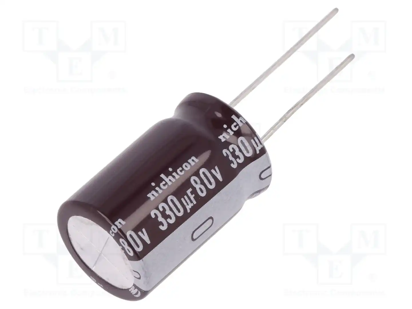 NICHICON UPM1K331MHD6 — Конденсаторы электролитические THT