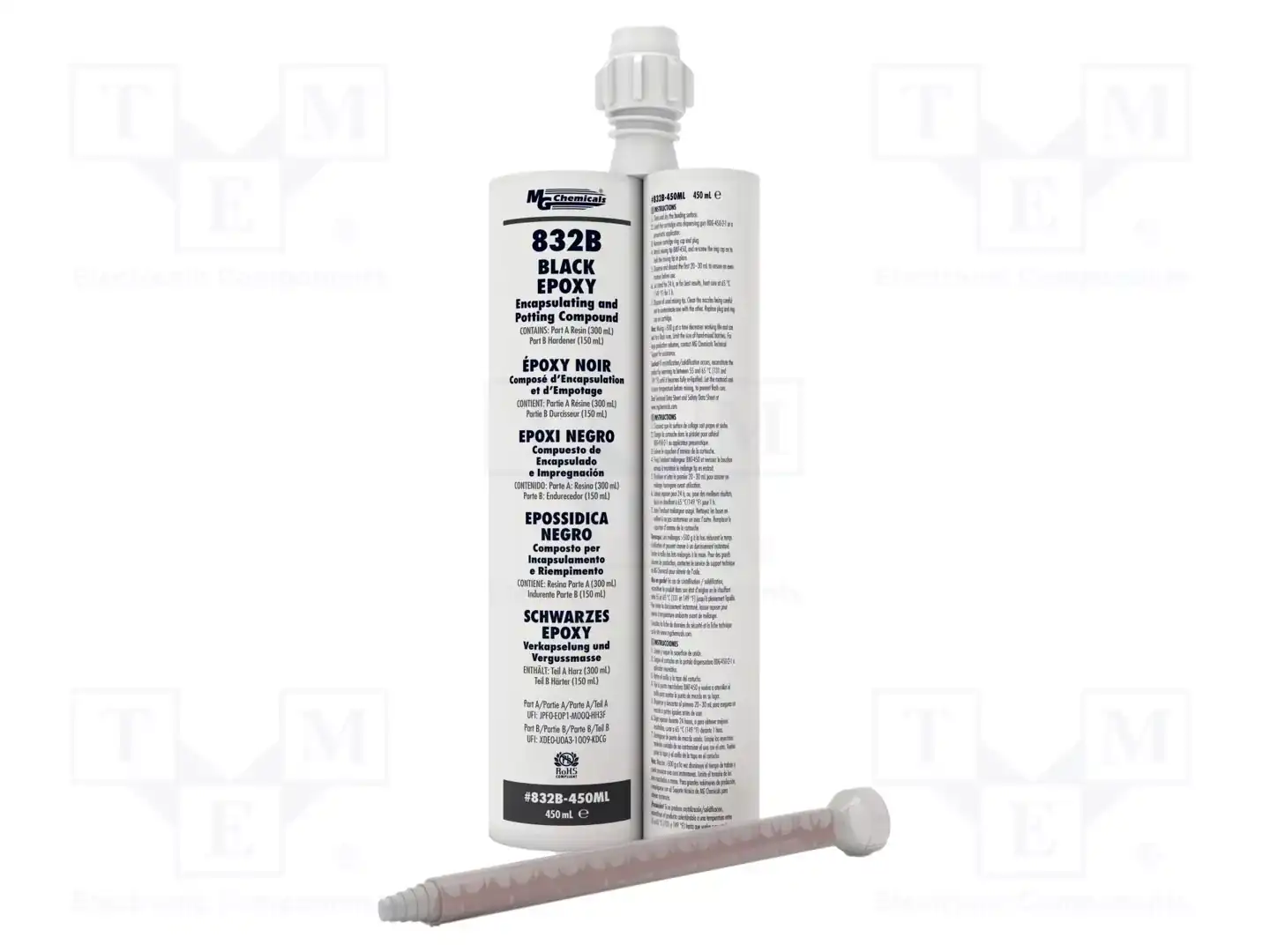 MG CHEMICALS 832B-450ML — Массы заливочные