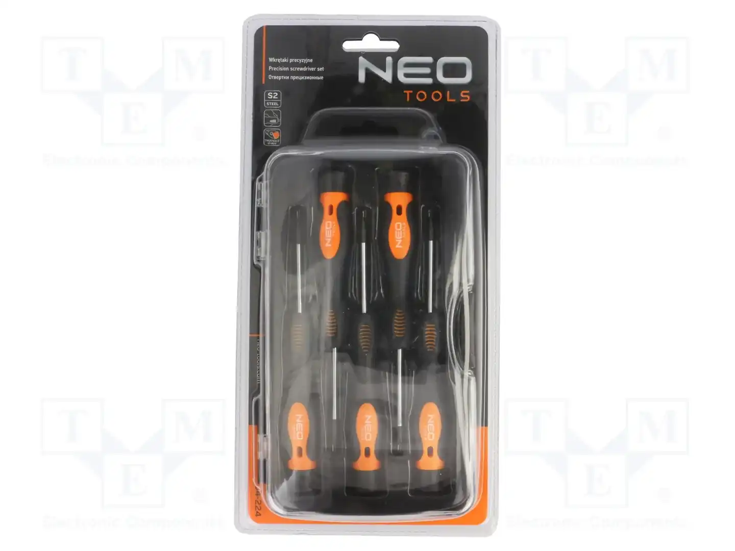 NEO TOOLS 04-224 — Наборы отверток