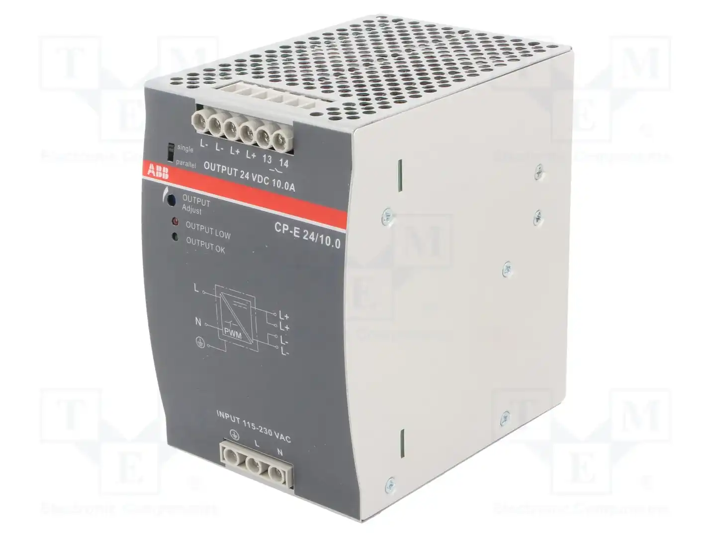 ABB 1SVR427035R0000 — Блоки питания на DIN-рейку