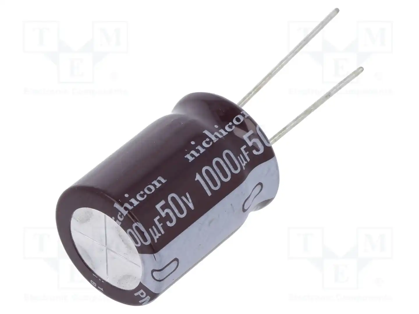 NICHICON UPM1H102MHD6 — Конденсаторы электролитические THT