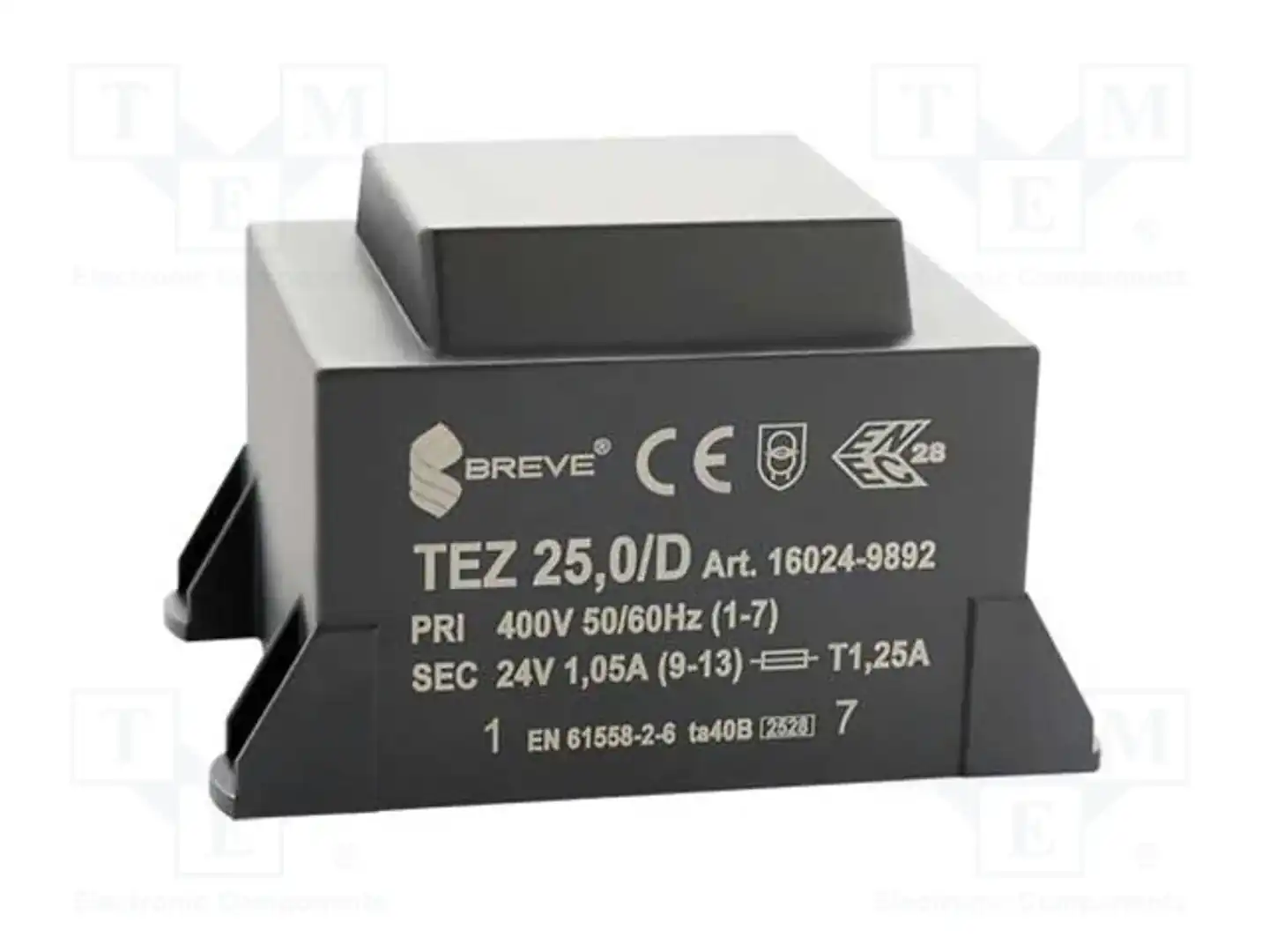 BREVE TUFVASSONS 16024-9892 — Трансформаторы PCB