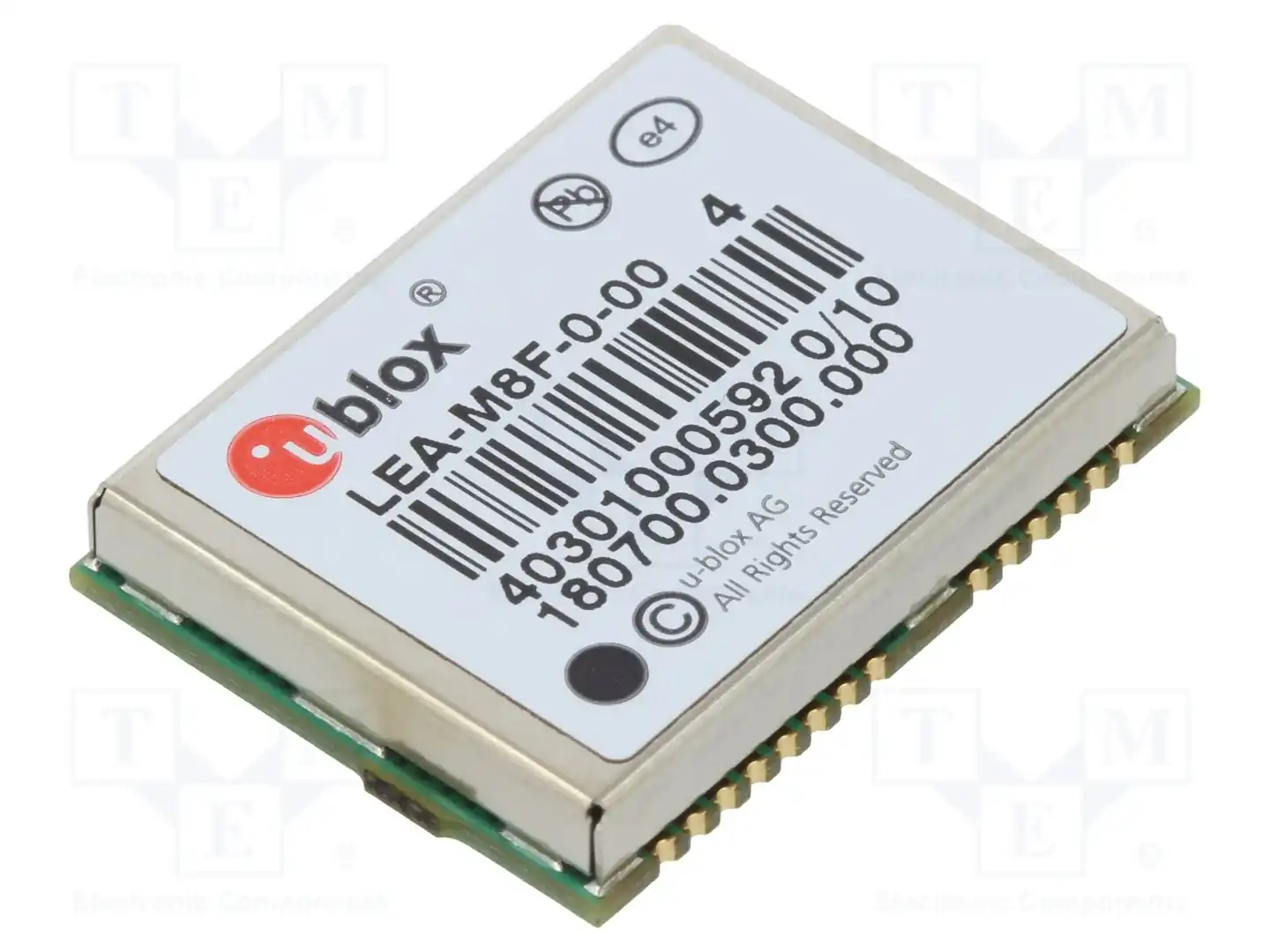 u-blox LEA-M8F-0-00 — Модули GNSS (GPS)