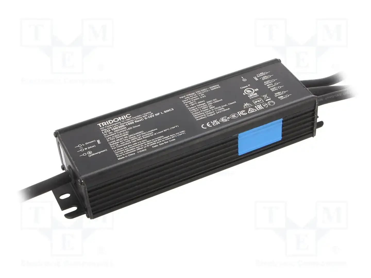 TRIDONIC 28003556 — Блоки питания для LED