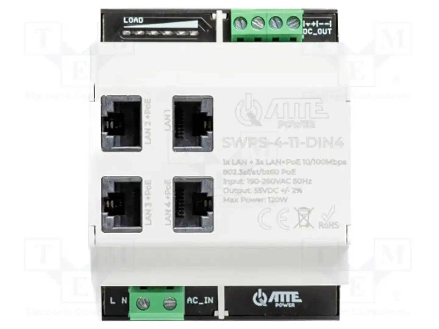 ATTE POWER SWPS-4-11-DIN4 — Промышленные сети