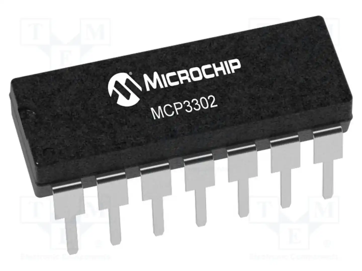 Microchip Technology MCP3302-BI/P — Преобразователи A/D - микросхемы
