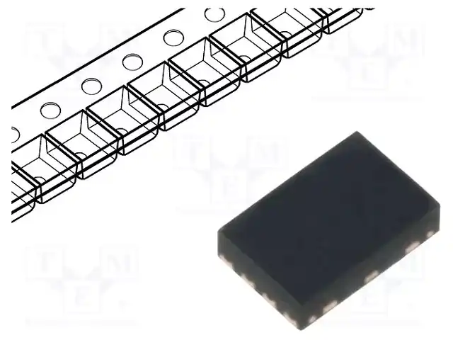 Microchip Technology 25AA160DT-I/MNY — Памяти EEPROM последовательные