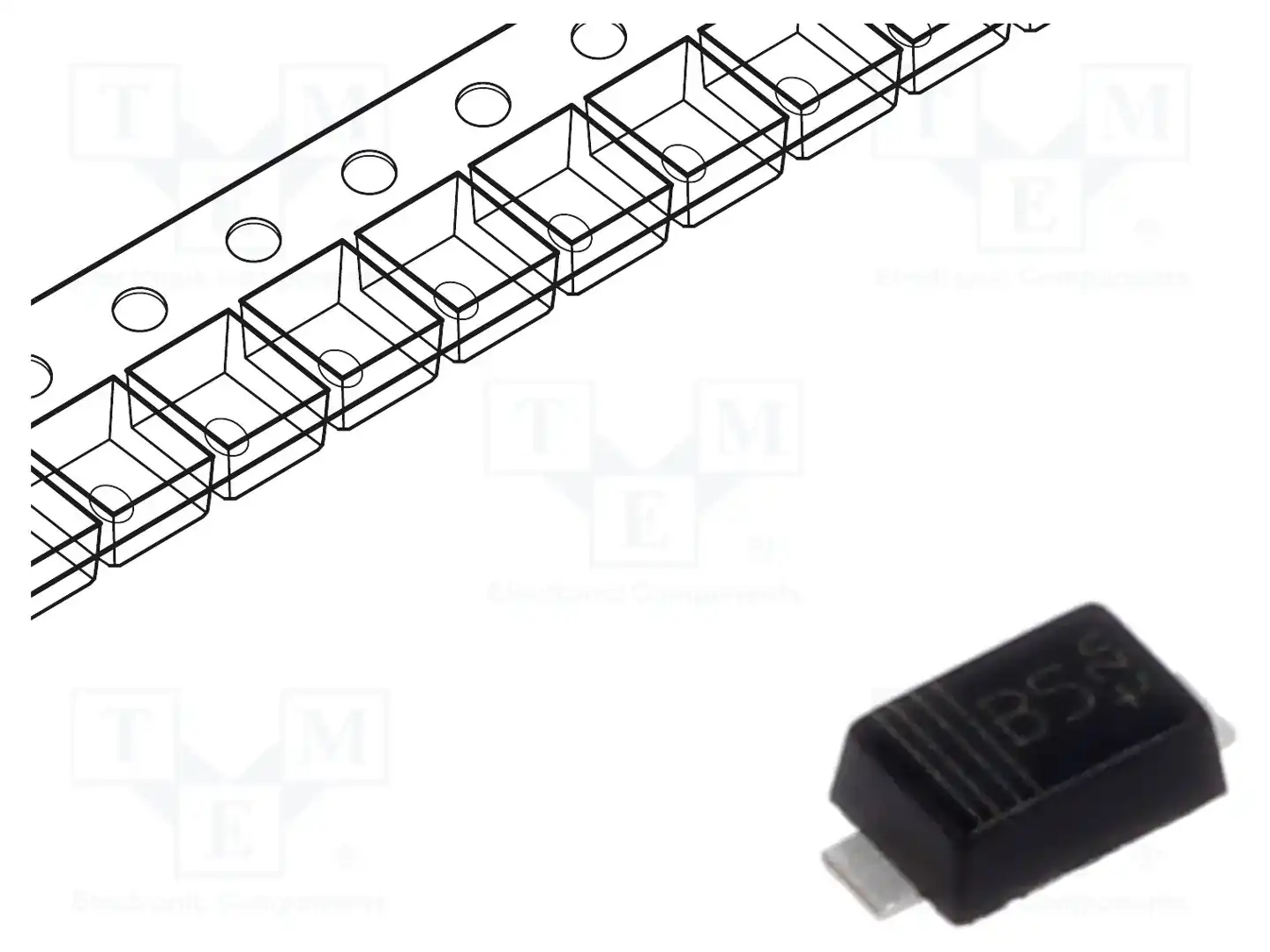 NEXPERIA PMEG2010ER,115 — Диоды Шотки SMD