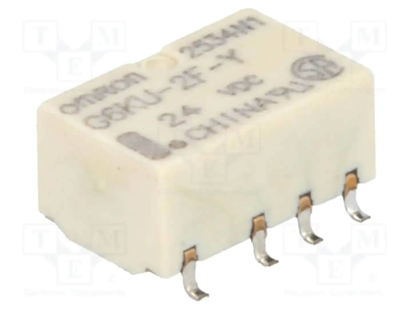 OMRON Electronic Components G6KU-2F-Y 24VDC — Реле электромагн. миниатюрные