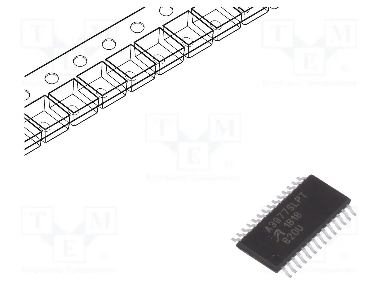 ALLEGRO MICROSYSTEMS A3977SLPTR-T — Драйверы двигательные и ШИМ