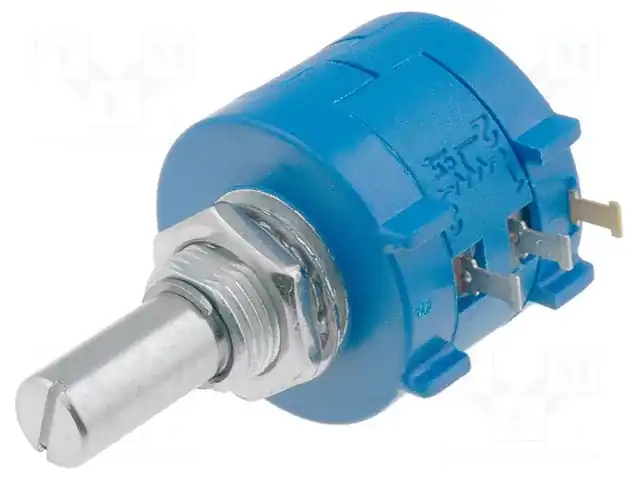 BOURNS 3590S-2-501L — Потенциометры многооборотные проволочные