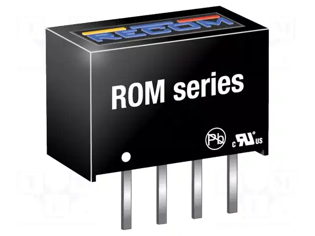 RECOM ROM-0515S — Преобразователи DC/DC