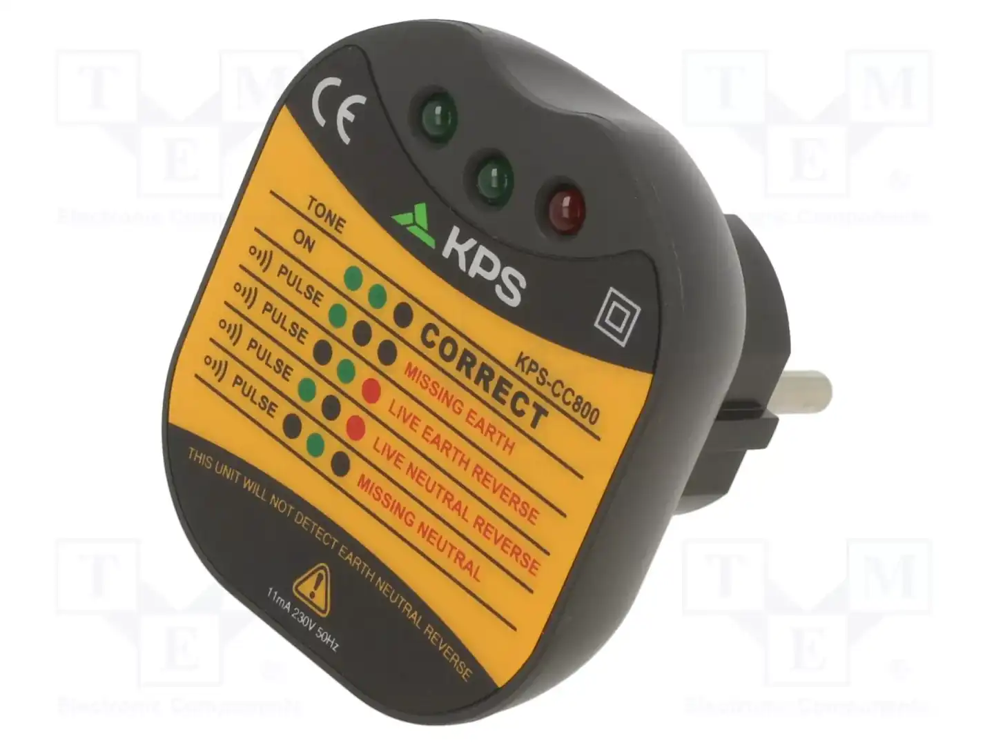 KPS KPSCC800CBINT — Индикат., тестеры напряжен. и непрерывн. CC800CBINT