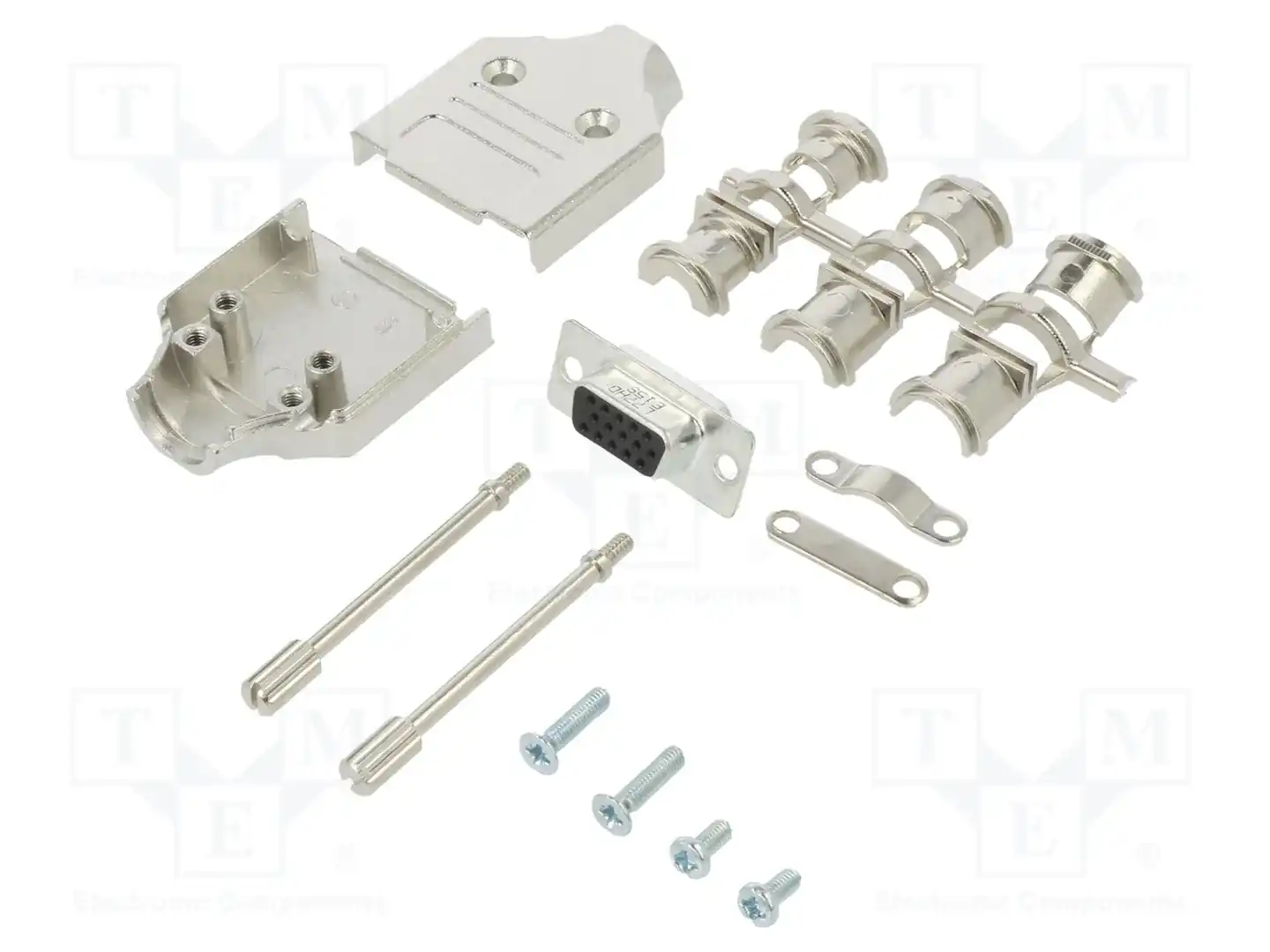 AMPHENOL COMMUNICATIONS SOLUTIONS L17MHDM09+L77HDE15S — Комплектные штекеры D-Sub