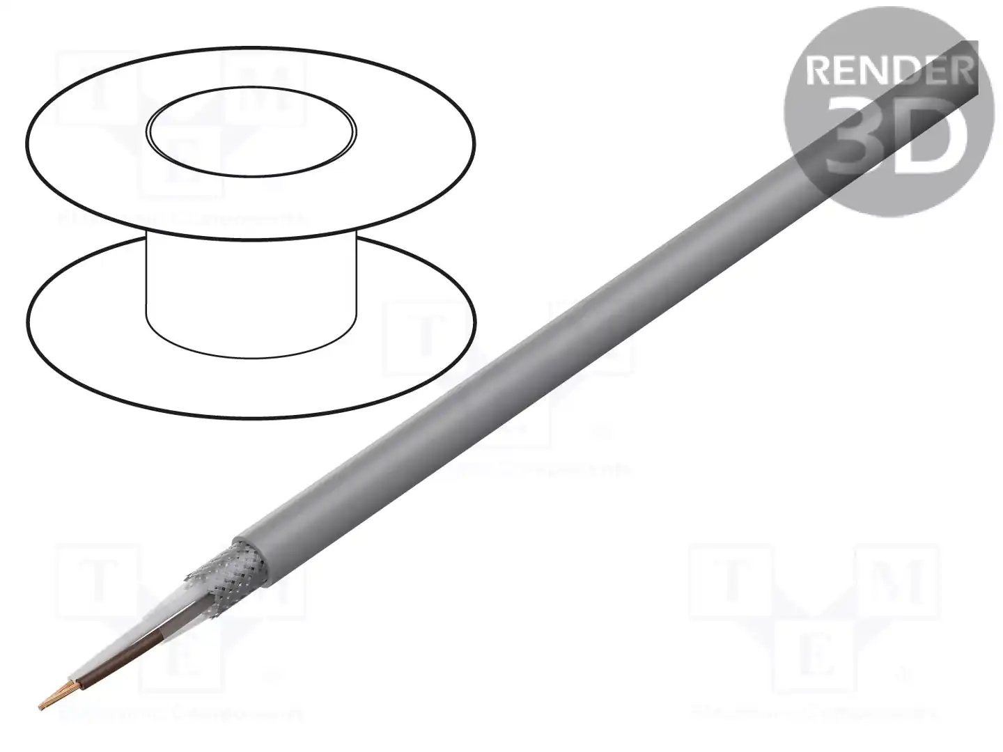 TKD 0500308 — Провода многожильные экранированные