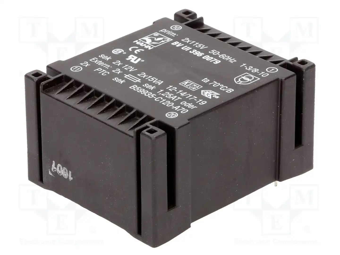 HAHN BV UI 396 0079 — Трансформаторы PCB