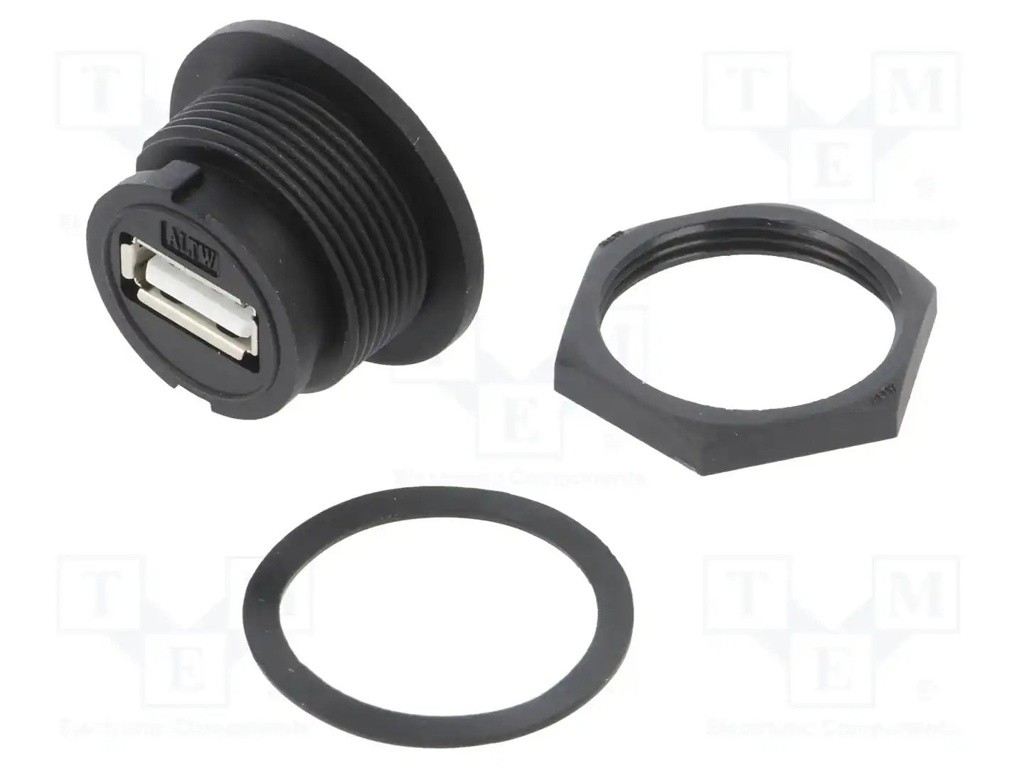 AMPHENOL LTW UA-20PMFP-LC7001 — Разъeмы USB и IEEE1394
