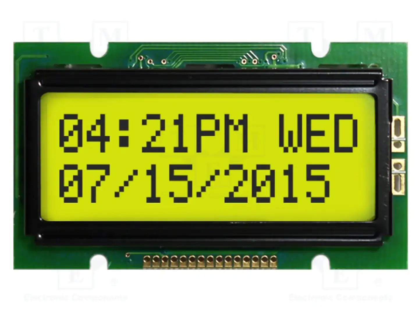 NEWHAVEN DISPLAY INTERNATIONAL NHD-0212WH-AYGH-JT# — Дисплеи LCD буквенно-цифровые