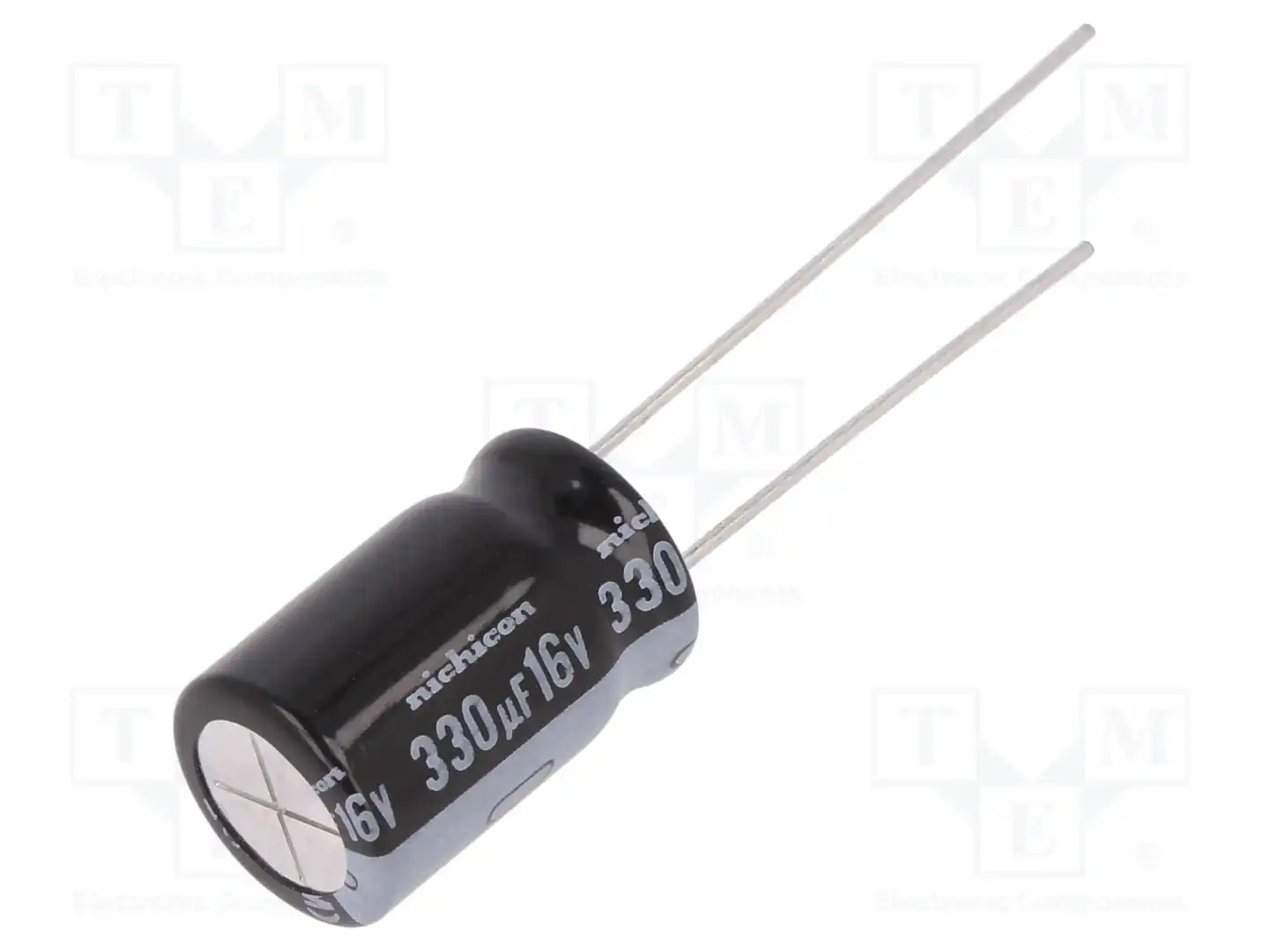 NICHICON UKL1C331MPD — Конденсаторы электролитические THT
