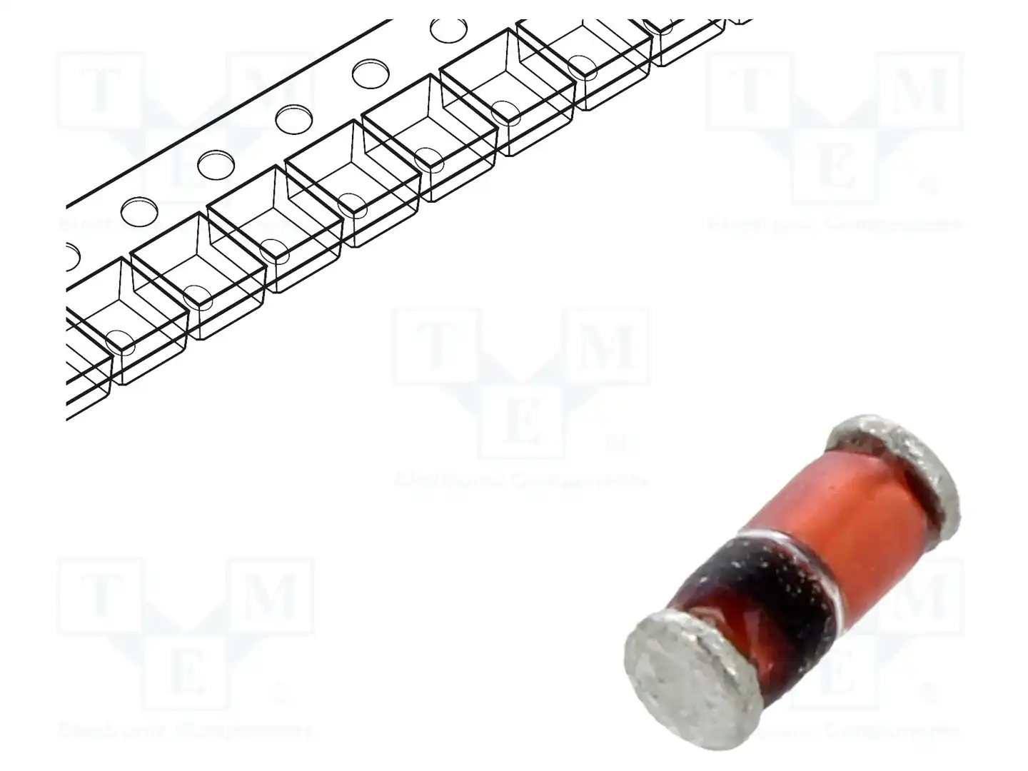 VISHAY BAS85-GS18 — Диоды Шотки SMD