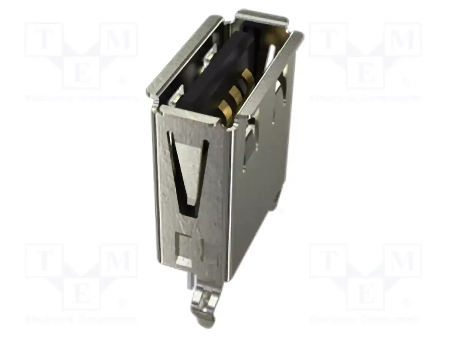 AMPHENOL COMMUNICATIONS SOLUTIONS UE27AE54100 — Разъeмы USB и IEEE1394
