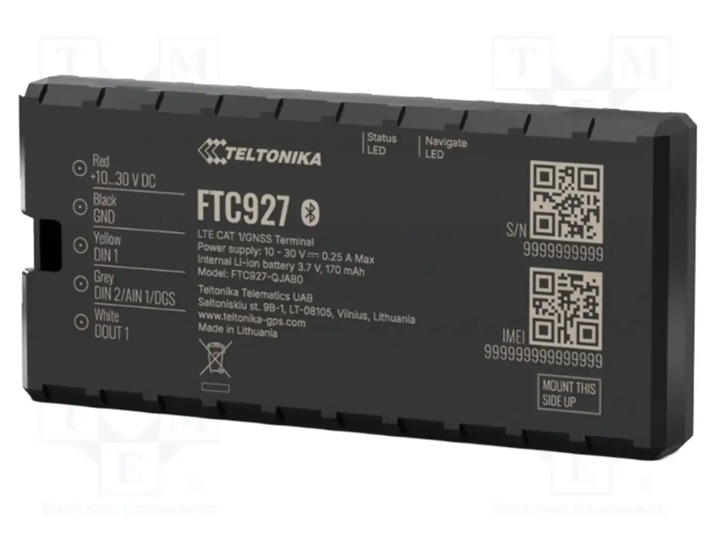 TELTONIKA TELEMATICS FTC927 — Модули M2M (GPRS/LTE/5G)