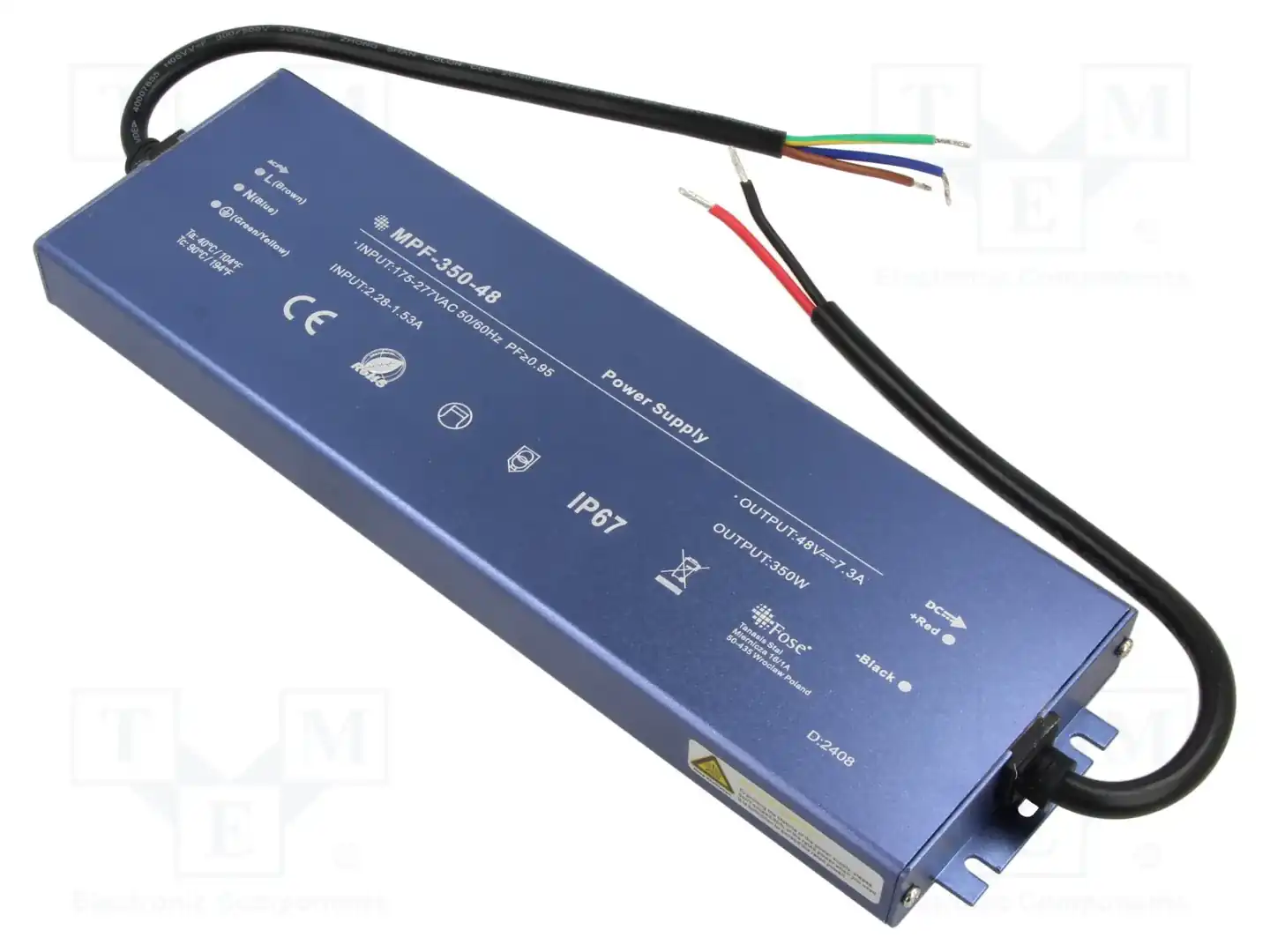 FOSE MPF-350-48 — Блоки питания для LED