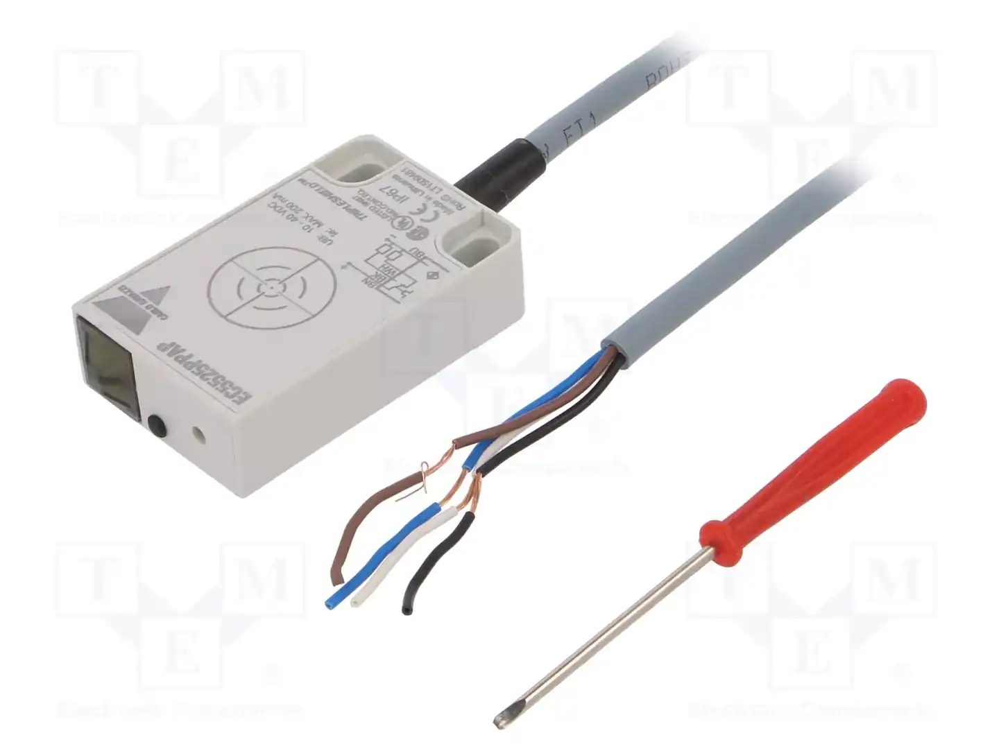 CARLO GAVAZZI EC5525PPAP — Датчики объема