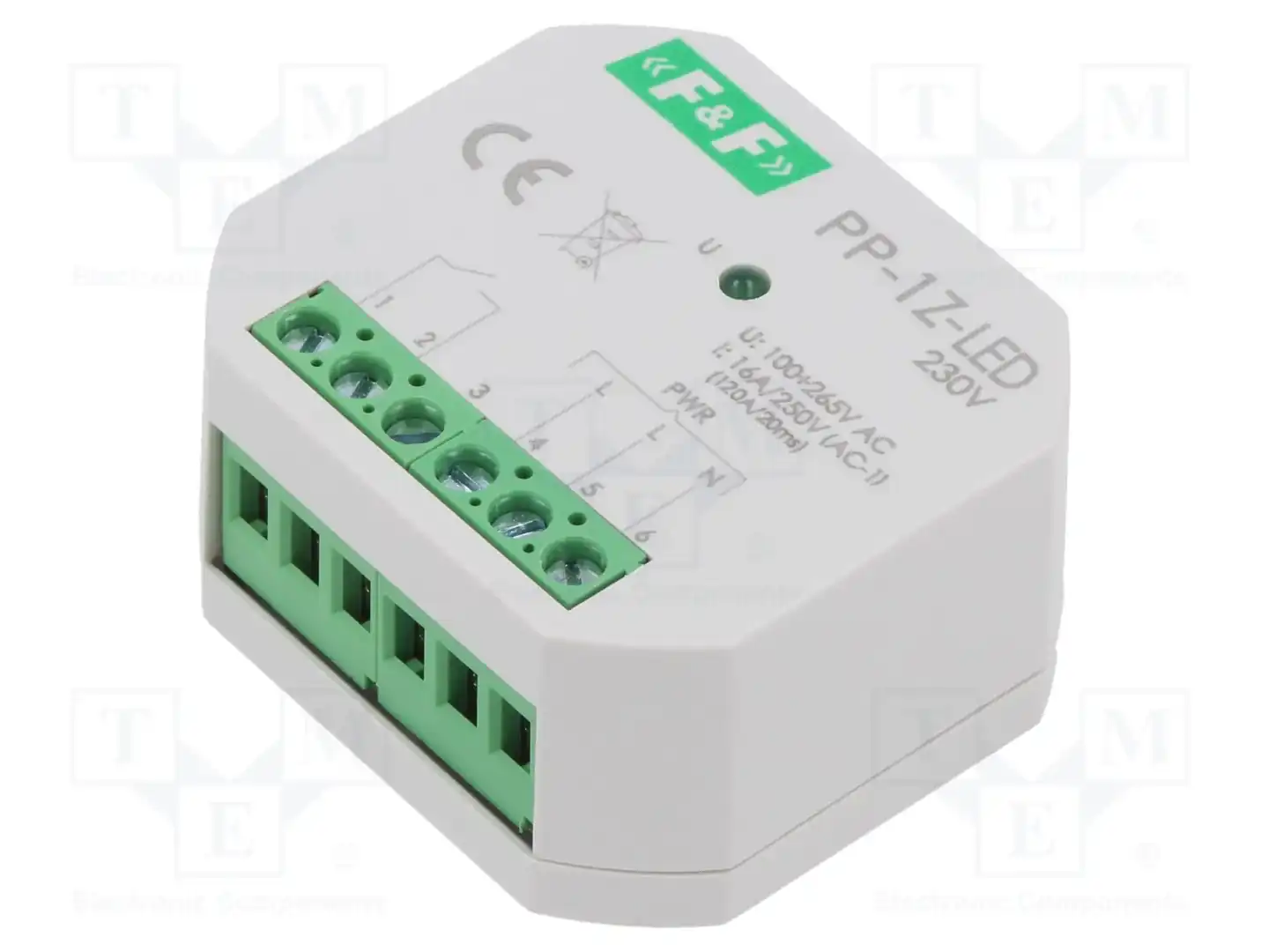 F&F PP-1Z-LED-230V — Автоматика зданий