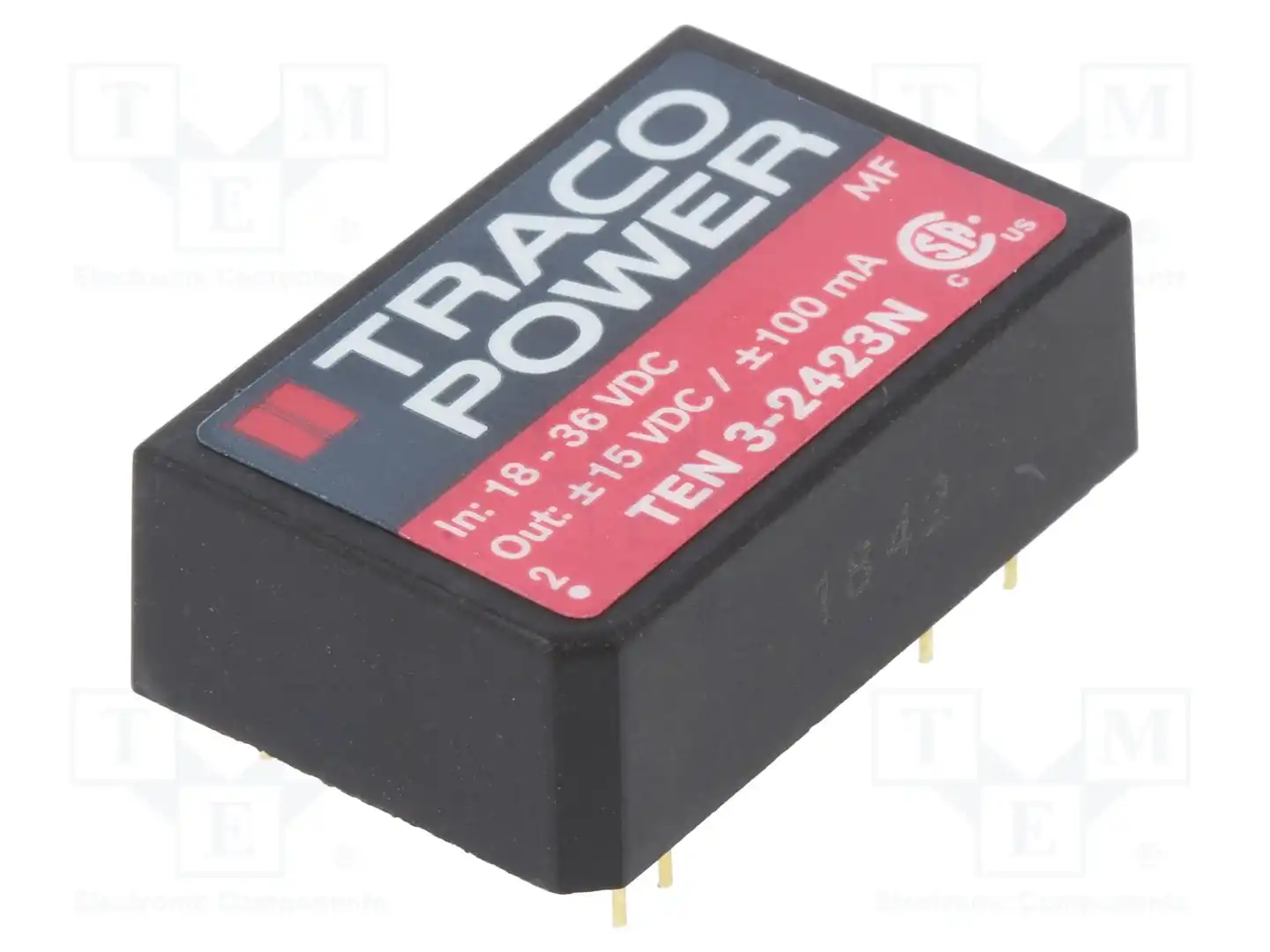 TRACO POWER TEN 3-2423N — Преобразователи DC/DC